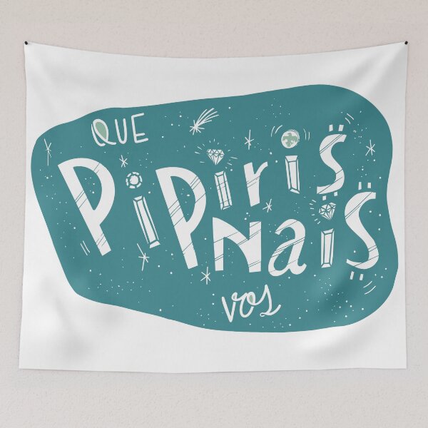 Item preview, Que Pipirisnais Vos #Salvadoreanslang designed and sold by BlancoSiniestro.