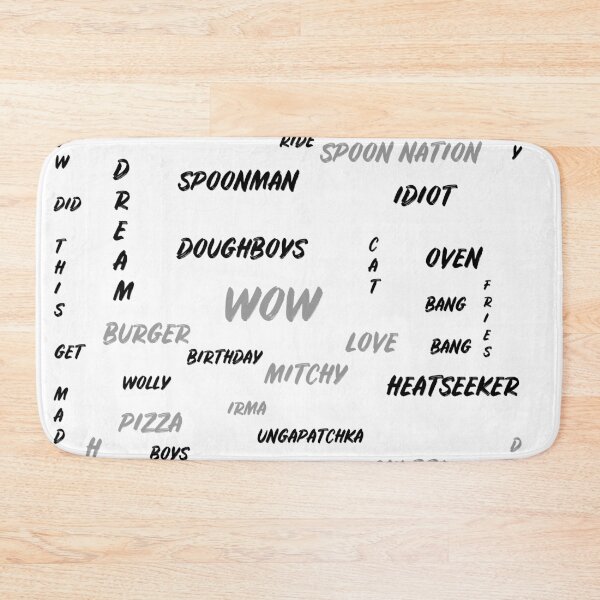 Item preview, doughboys Typography designed and sold by RUCZENO.