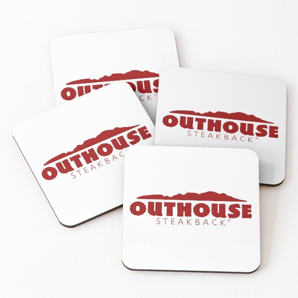 Item preview, outhouse steakback - chris fleming designed and sold by cameronbaba.