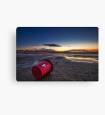 Red 4 Canvas Print