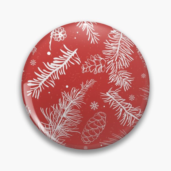 Item preview, Festive Red Holiday Pattern designed and sold by newburyboutique.
