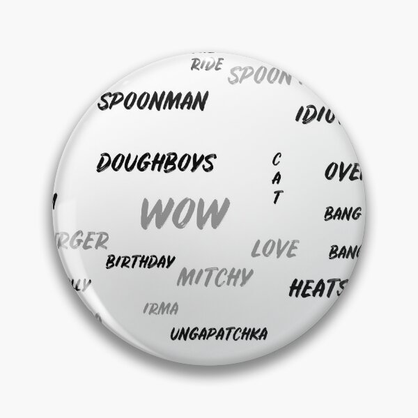 Item preview, doughboys Typography designed and sold by RUCZENO.