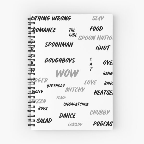 Item preview, doughboys Typography designed and sold by RUCZENO.