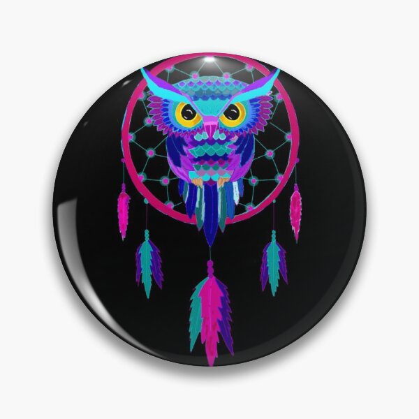 Item preview, Owl dreamcatcher designed and sold by StylishSpectrum.