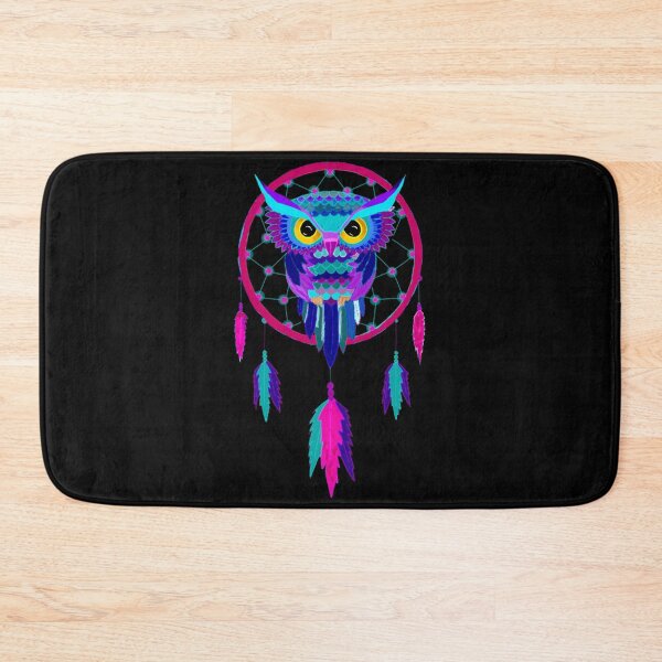 Item preview, Owl dreamcatcher designed and sold by StylishSpectrum.