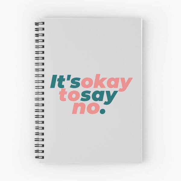 Item preview, It's okay to say no designed and sold by Amalzaki.