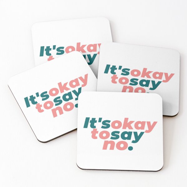 Item preview, It's okay to say no designed and sold by Amalzaki.
