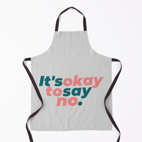 Item preview, It's okay to say no designed and sold by Amalzaki.