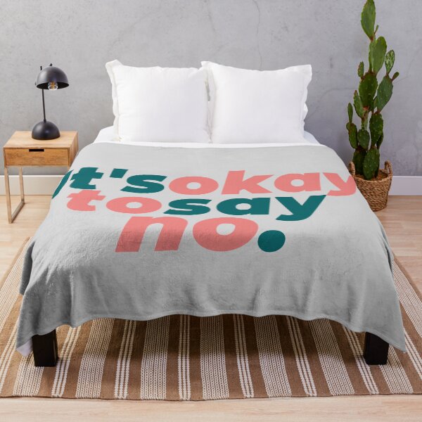 Item preview, It's okay to say no designed and sold by Amalzaki.