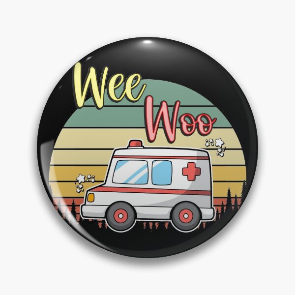 Item preview, Wee Woo Funny Ambulance Paramedics First Responder Souvenirs designed and sold by Nzgiftsandmore.