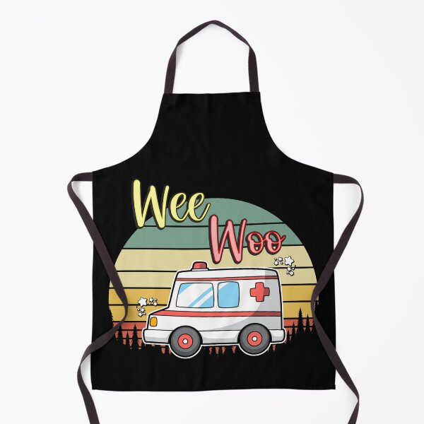 Item preview, Wee Woo Funny Ambulance Paramedics First Responder Souvenirs designed and sold by Nzgiftsandmore.