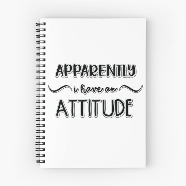 Item preview, Apparently I Have An Attitude designed and sold by JodyzDesigns.