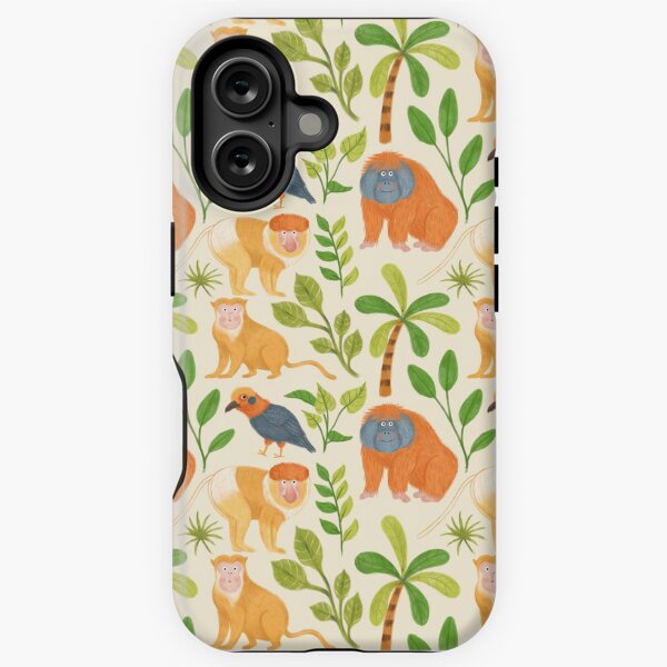 Item preview, orangutan and friends designed and sold by HinggaJingga.