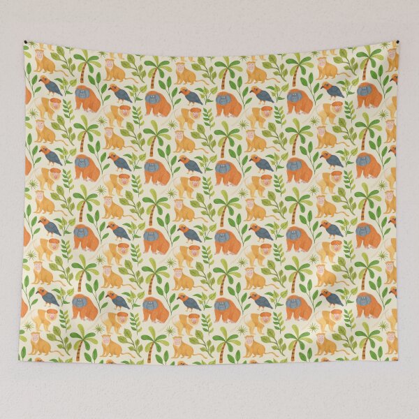 Item preview, orangutan and friends designed and sold by HinggaJingga.