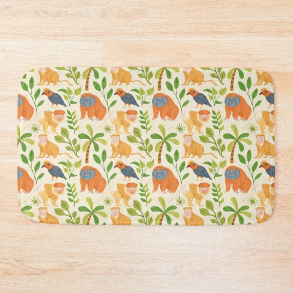 Item preview, orangutan and friends designed and sold by HinggaJingga.