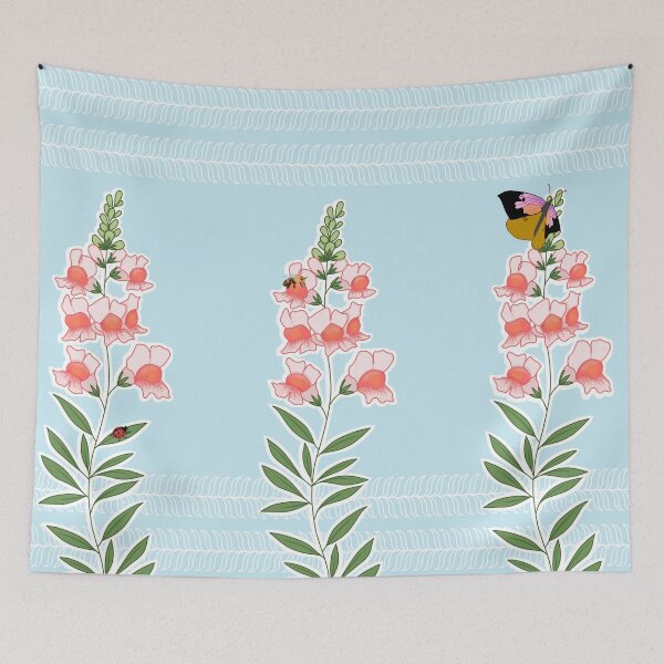 Item preview, Snapdragons designed and sold by julipjulip.