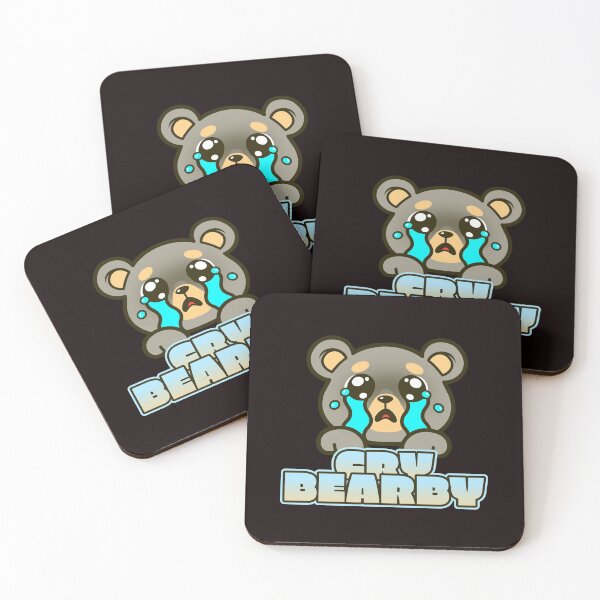 Item preview, Cry Bearby Pun designed and sold by YourEssentials.