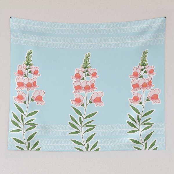 Item preview, Snapdragons designed and sold by julipjulip.