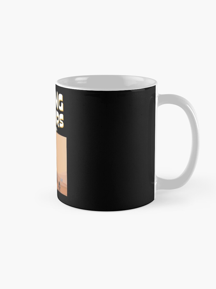 Alternate view of Moving to Mars - Code, Explore, Settle Mug