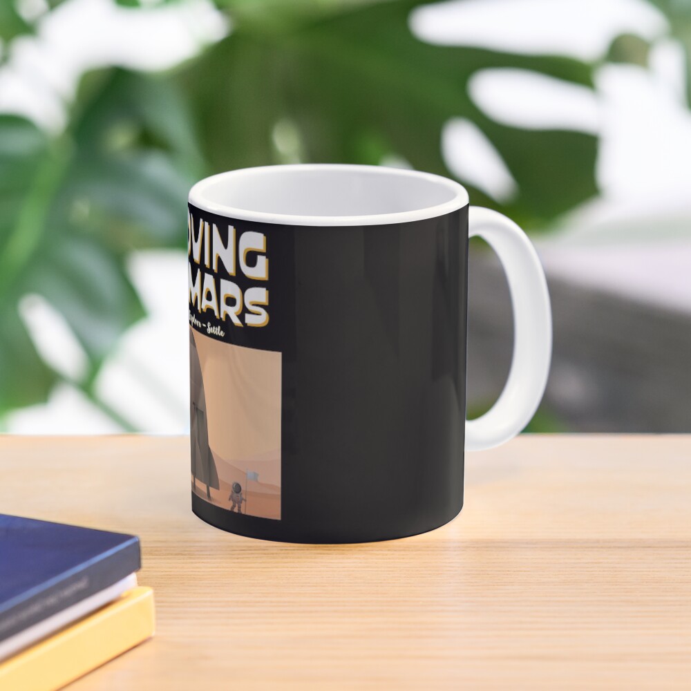 Moving to Mars - Code, Explore, Settle Mug
