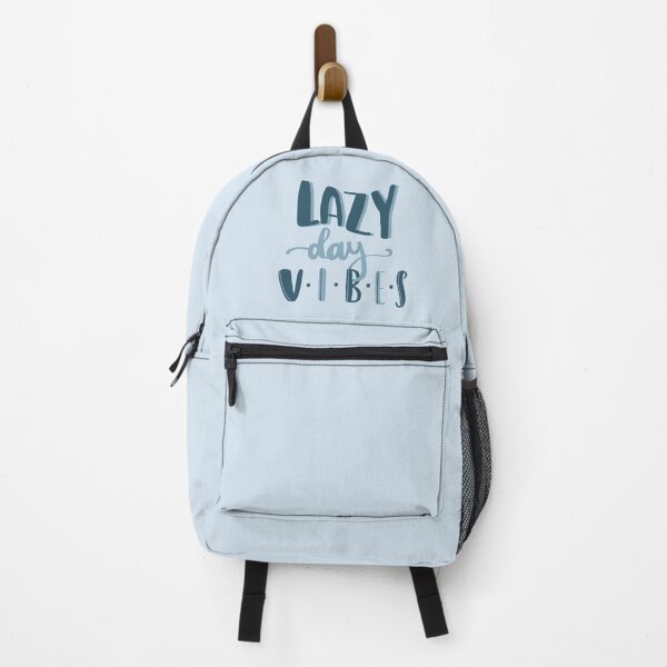 Item preview, Lazy Day Vibes Blocky Handlettering designed and sold by Shelby MacAnanny.