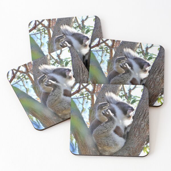 Item preview, Koala's Leisure Time at Mallacoota's Foreshore Holiday Park designed and sold by Colin Dixon.