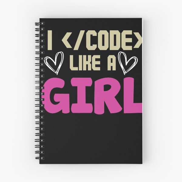 Item preview, I </Code> Like A Girl designed and sold by MakeGoodChoices.