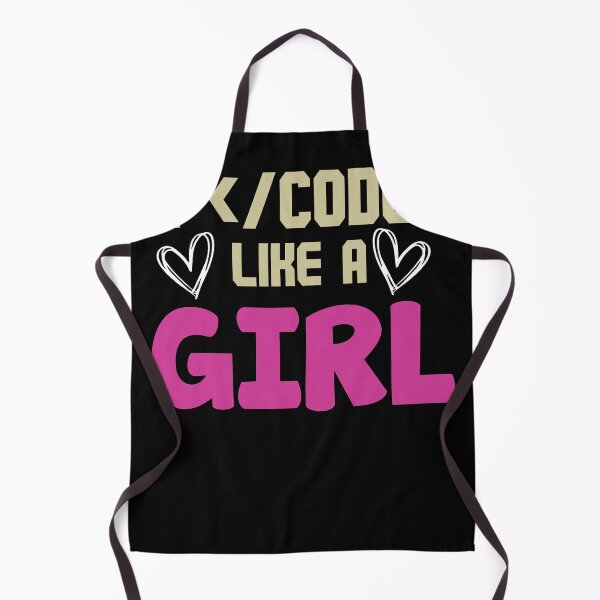 Item preview, I </Code> Like A Girl designed and sold by MakeGoodChoices.
