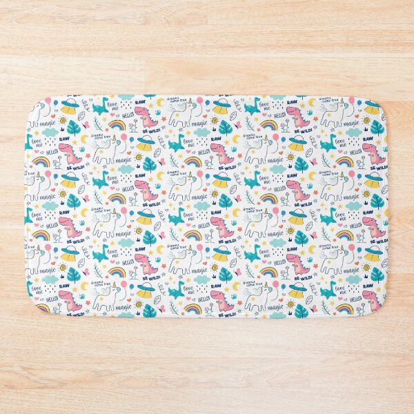 Item preview, Kids Doodle Pattern designed and sold by Yoga Gear.