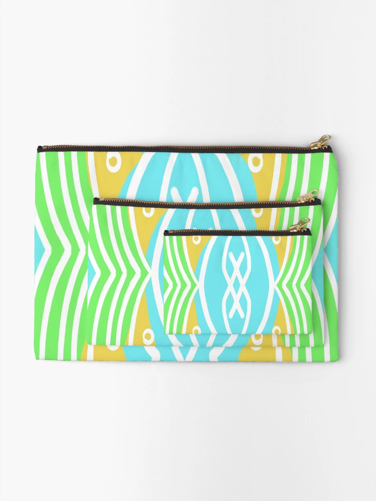 Thumbnail 2 of 4, Zipper Pouch, Tumble Inversion designed and sold by ErinLP.