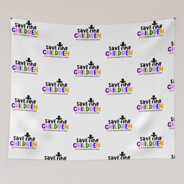 Item preview, Save the Children Stop Human Trafficking Awareness gift idea designed and sold by BRtisticDesigns.