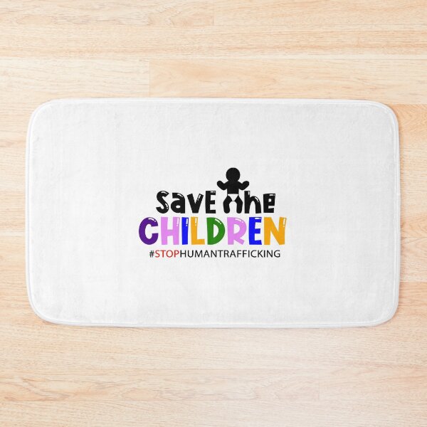 Item preview, Save the Children Stop Human Trafficking Awareness gift idea designed and sold by BRtisticDesigns.