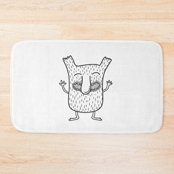 Item preview, Mr Big Nosey Parker Monster designed and sold by wildflowerperks.