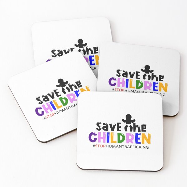 Item preview, Save the Children Stop Human Trafficking Awareness gift idea designed and sold by BRtisticDesigns.