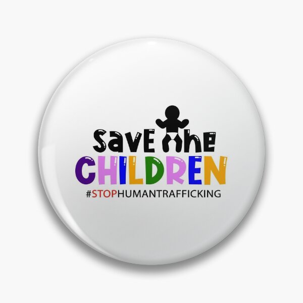 Item preview, Save the Children Stop Human Trafficking Awareness gift idea designed and sold by BRtisticDesigns.