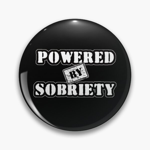 Item preview, Powered By Sobriety designed and sold by JodyzDesigns.