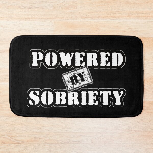 Item preview, Powered By Sobriety designed and sold by JodyzDesigns.