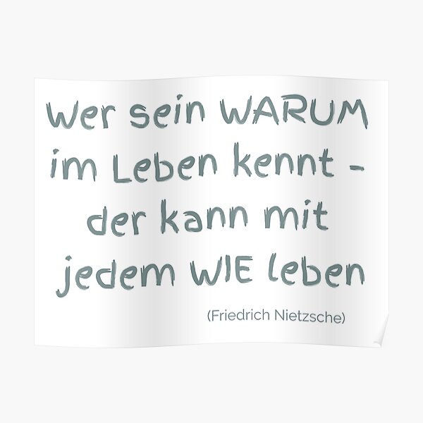 Im Leben geht's immer weiter Poster