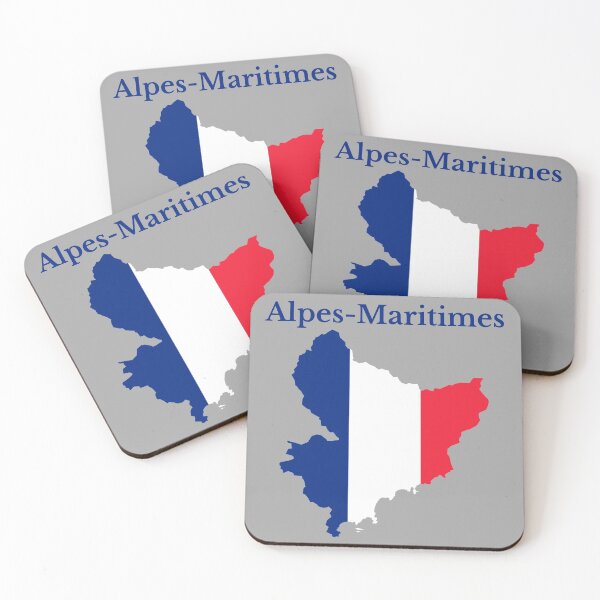 Item preview, Alpes Maritimes Map, France, French Department designed and sold by marosharaf.