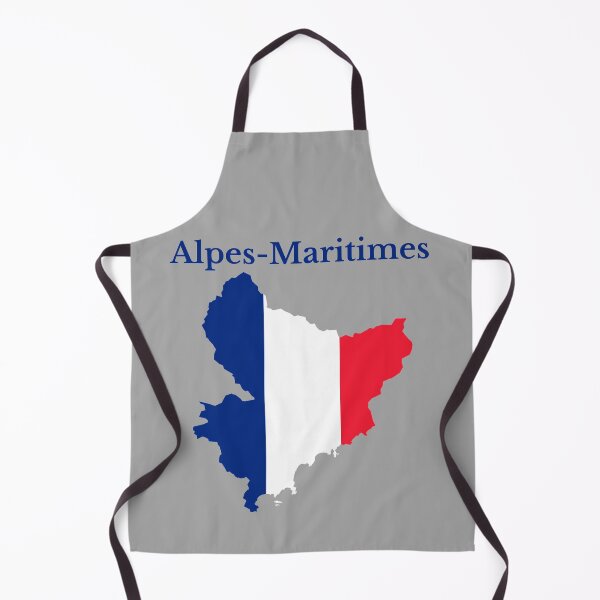 Item preview, Alpes Maritimes Map, France, French Department designed and sold by marosharaf.