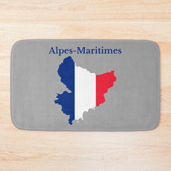 Item preview, Alpes Maritimes Map, France, French Department designed and sold by marosharaf.