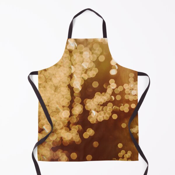 Item preview, Beautiful Gold Bokeh Lights designed and sold by newburyboutique.