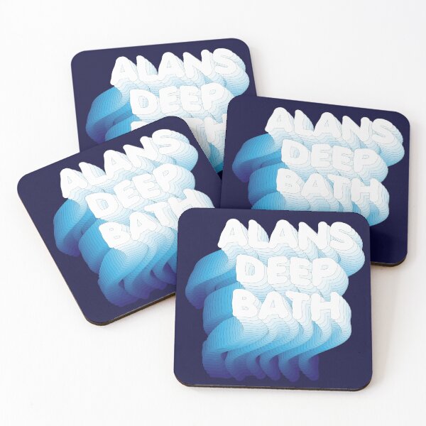 Item preview, Alans Deep Bath designed and sold by ItsDarkInThere.