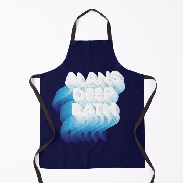 Item preview, Alans Deep Bath designed and sold by ItsDarkInThere.
