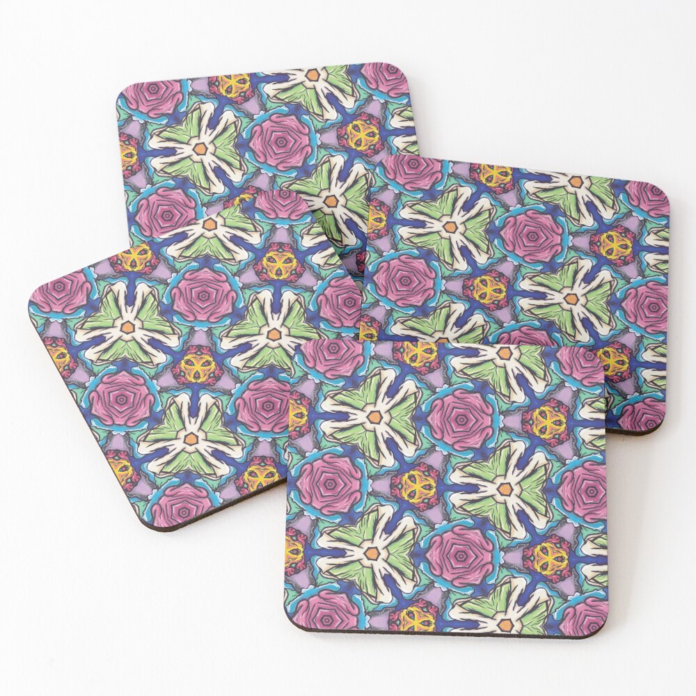Item preview, Coasters (Set of 4) designed and sold by deadstxle.