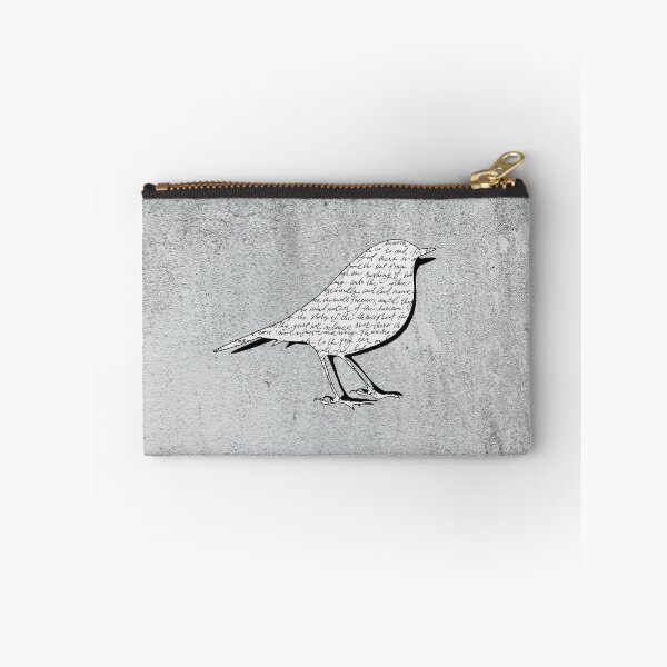 Item preview, Newspaper Bird designed and sold by ZenPrintApparel.