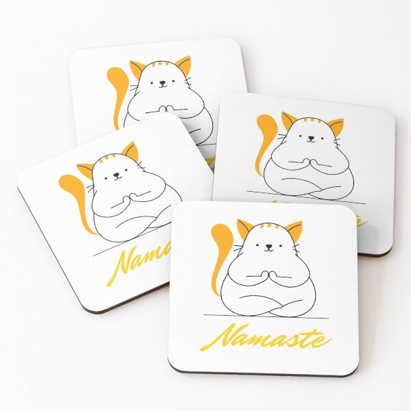 Item preview, NAMASTE designed and sold by Meatredbubble.