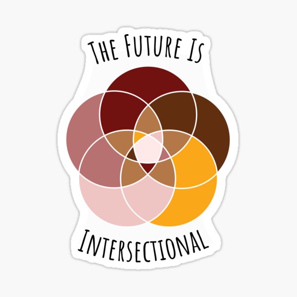 The Future Is Intersectional Sticker