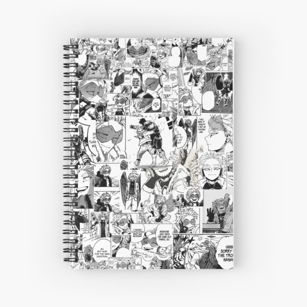Hawks Collage Cuaderno de espiral