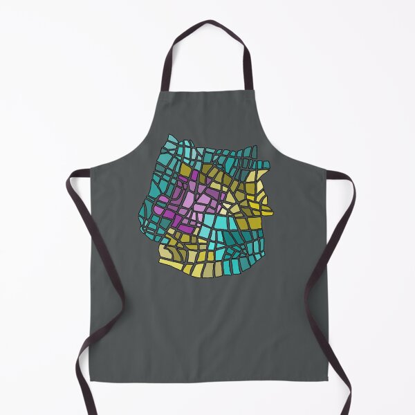 Item preview, Mint, Gold and Sapphire Grid designed and sold by Chubuter.